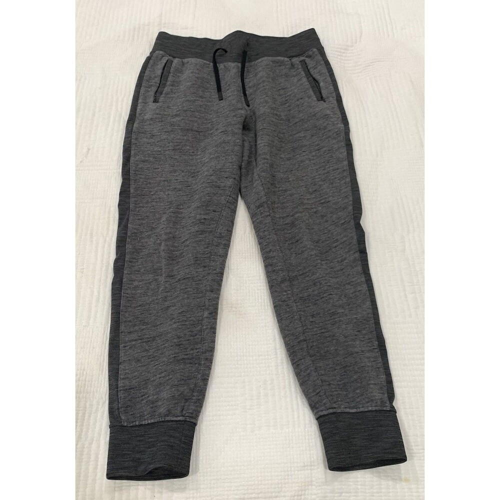 Lululemon Scuba High-Rise Jogger Fleece Heathered Gray Size 8